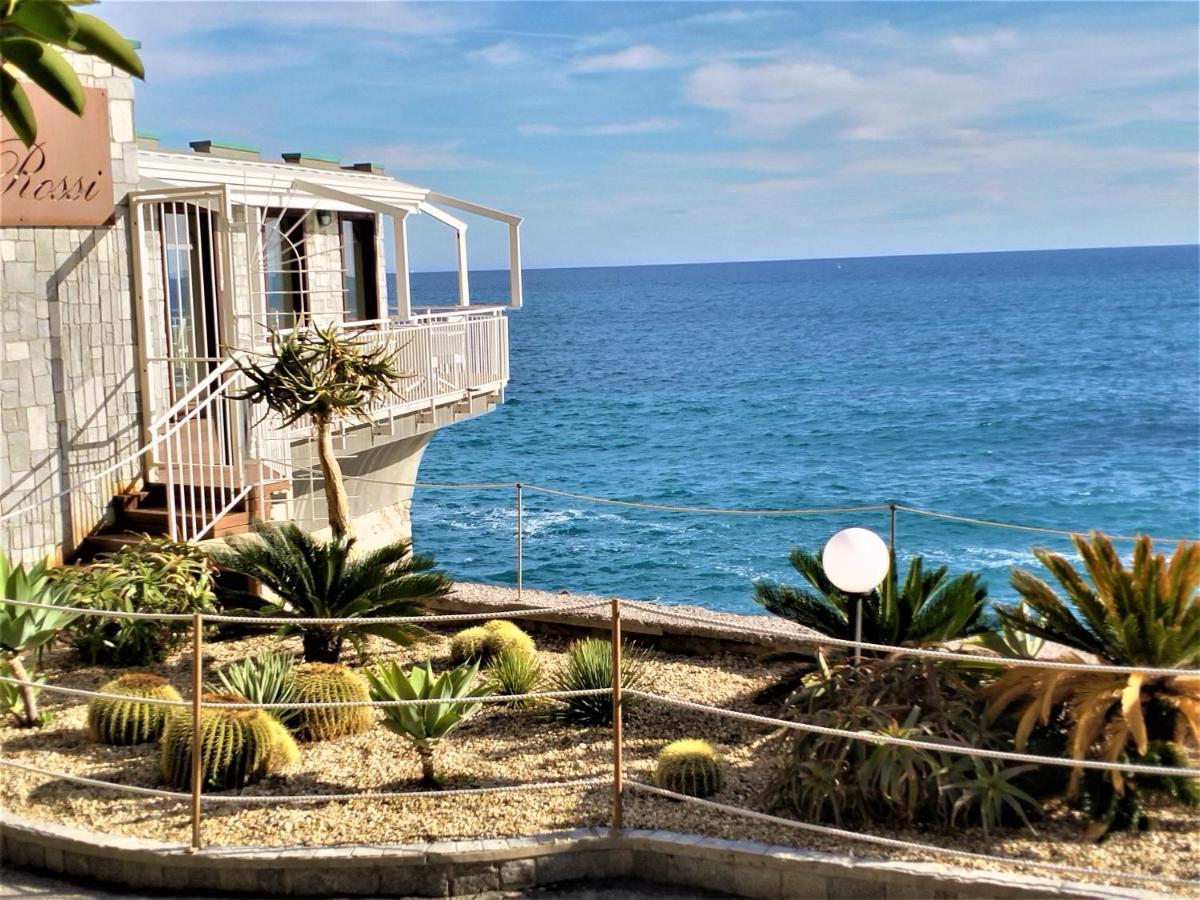 A Un Passo Dal Mare Balzi Rossi Apartment Ventimiglia Luaran gambar