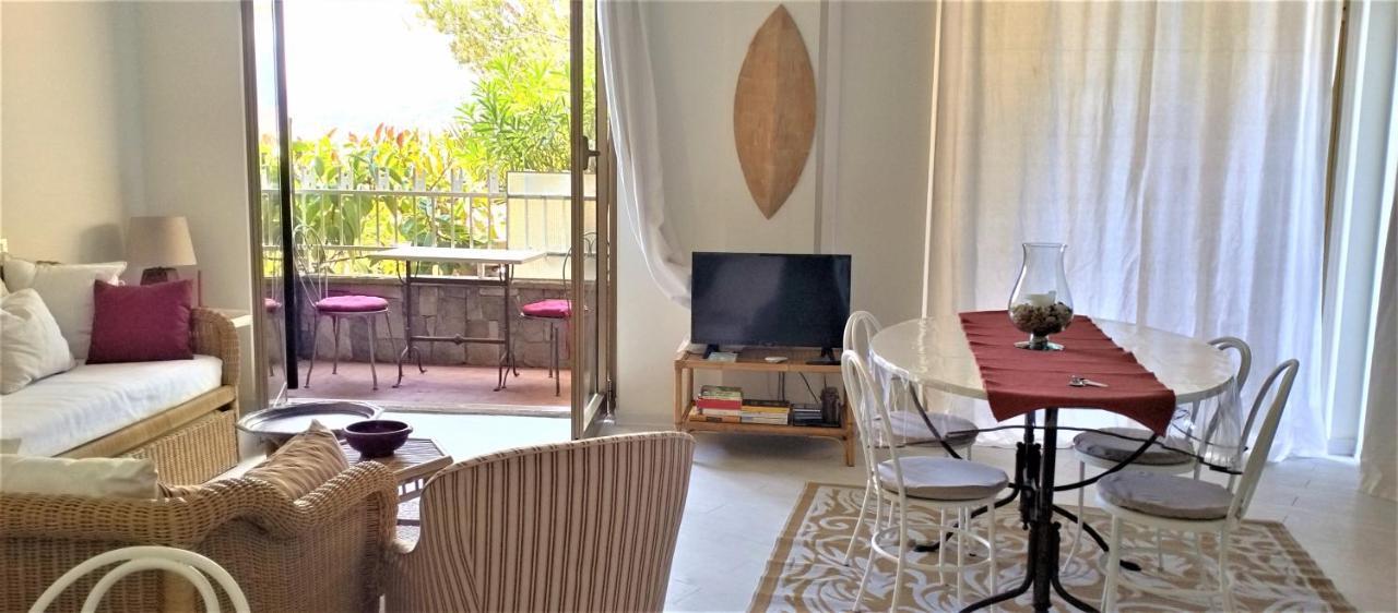 A Un Passo Dal Mare Balzi Rossi Apartment Ventimiglia Luaran gambar