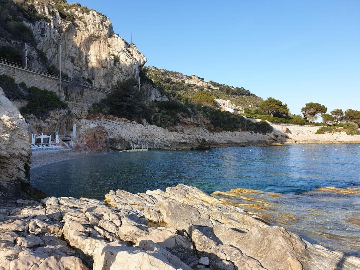 A Un Passo Dal Mare Balzi Rossi Apartment Ventimiglia Luaran gambar